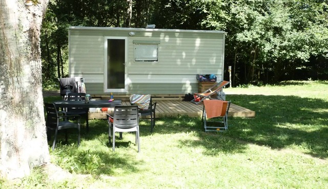 Campsite Domaine de Corneuil * - Mobile Home Tilleul 3 rooms 4 people Without bathroom