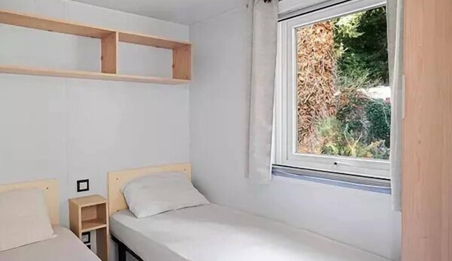 Campsite Domaine des Tours* - 3-room Comfort mobile home for 4 people