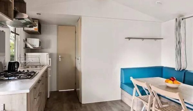 Campsite Domaine des Tours* - Comfort XL 3-room mobile home 4 adults + 2 children