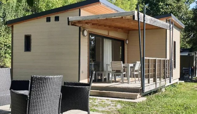 Campsite Domaine de l'Epinette* - 3 Room Chalet 5 People River View