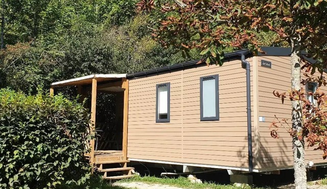 Campsite Domaine de l'Epinette* - Mobile home Venus 3 Rooms 4 People
