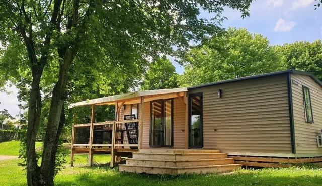 Campsite Domaine de l'Epinette* - Cottage Family Premium 4 rooms 6 people Air-conditioned