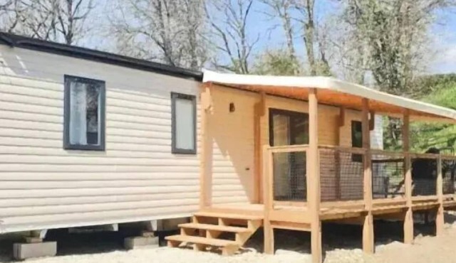 Campsite Domaine de l'Epinette* - Mobil Home Family XL 4 rooms 6/7 people Air-conditioned