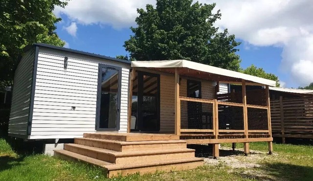 Campsite Domaine de l'Epinette* - Premium Comfort Cottage 33m² - air-conditioned 4 people