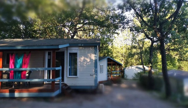Campsite Domaine Villa Verde * - Chalet - 2 bedrooms Air-conditioned 5 people