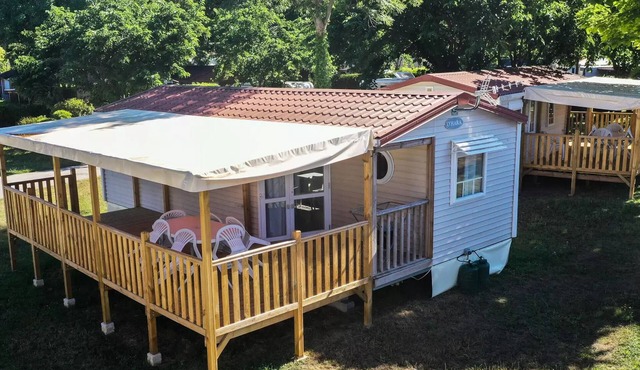 Campsite DU LAC * - cottage 3 bedrooms 6 people