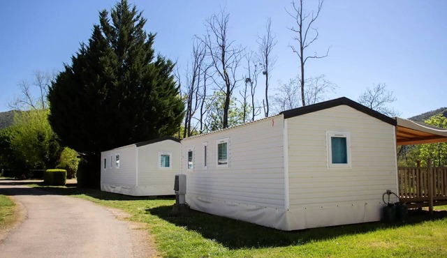 Campsite DU LAC * - cottage 3 bedrooms river 6 people