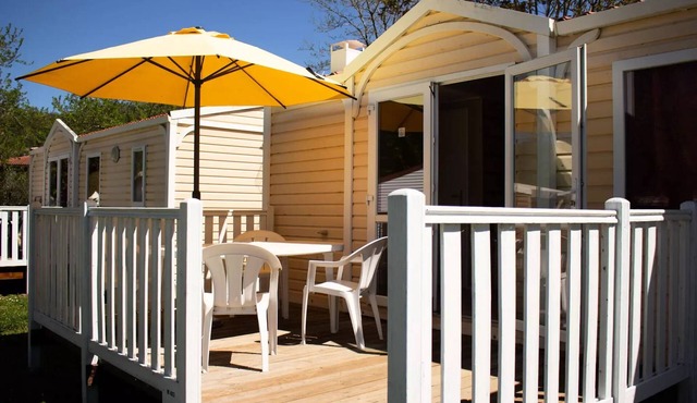 Campsite DU LAC * - cottage 4 people 4 people