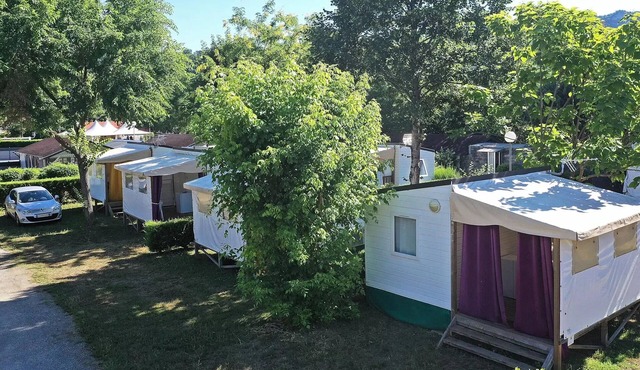 Campsite DU LAC * - Cottage Valentin 2 people