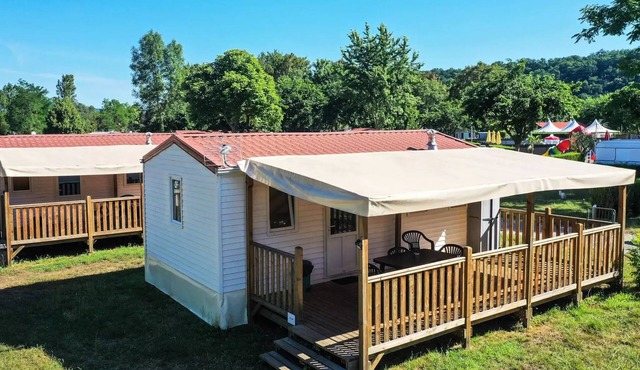 Campsite DU LAC * - Cottage XL 5 persons