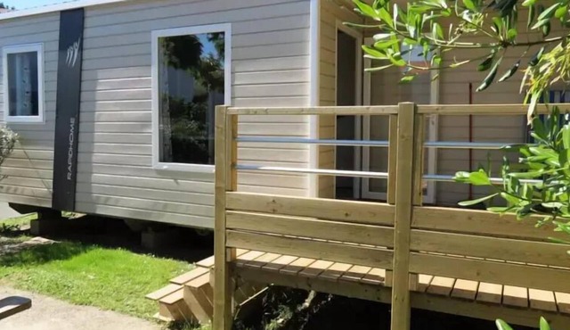 Campsite Duna Munguy* - Mobile home Loggia 3 rooms 4 persons