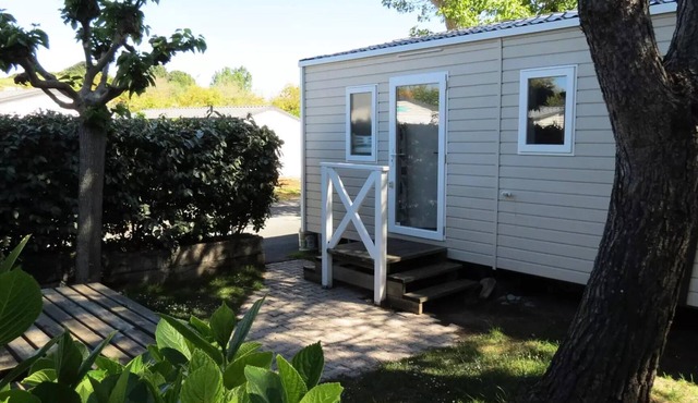 Campsite Duna Munguy* - Mobile home Grand Large 4 rooms 6 people