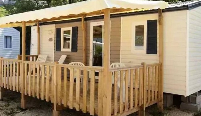 Campsite Europ'Camping * - Mobile home Sympa 3 rooms 4/6 people