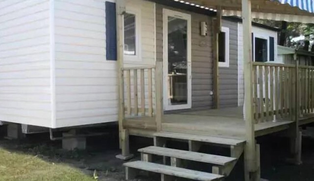 Campsite Europ'Camping * - Mobile home Evo 4 rooms 6 people