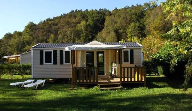 Campsite Flower L'Arize * - Mobil Home Cordélia 4 Rooms 6 People