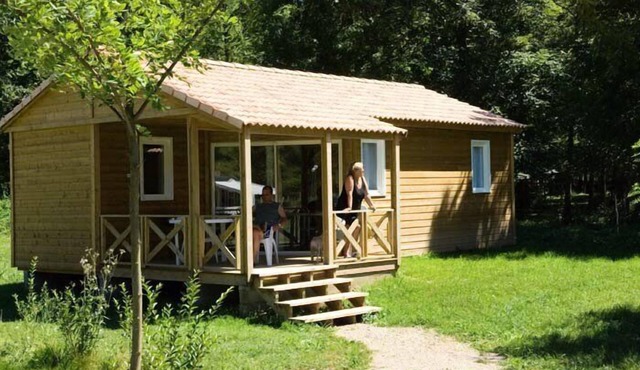 Campsite Flower L'Arize **** - Mobil Home Lousiane 3 Rooms 5 People
