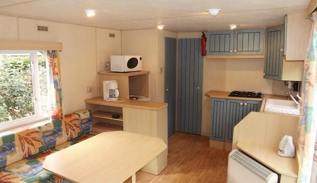 Campsite Flower L'Arize **** - 3-room Eco Mobil Home 4 People