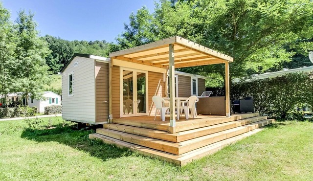 Campsite Flower L'Arize * - Mobile home Riviera Confort 3 rooms 4 people