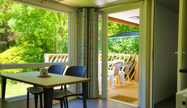 Campsite Flower L'Arize * - Mobile home Loggia Confort 3 rooms 5 people