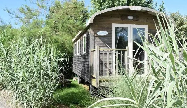 Campsite Flower le Petit Paris* - 3-room trailer for 4 people