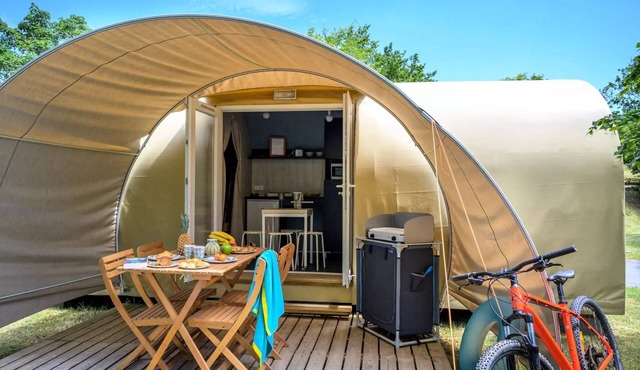 Campsite Flower de Mars* - Coco Sweet Standard 3 rooms 4 people Without Sanitary
