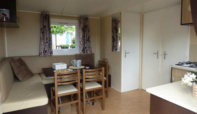 Campsite Flower Domaine de Pendruc **** - Mobile Home Standard Cornouaille 4 rooms 6 people