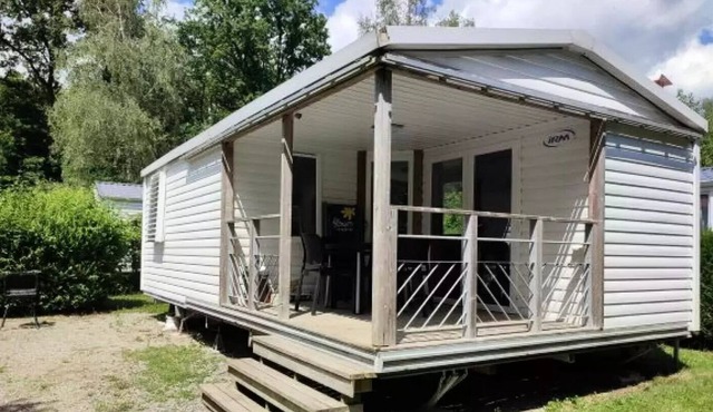 Campsite Flower du Lac de la Seigneurie *** - Mobile home SOLEO COMFORT 3 Rooms 4 People