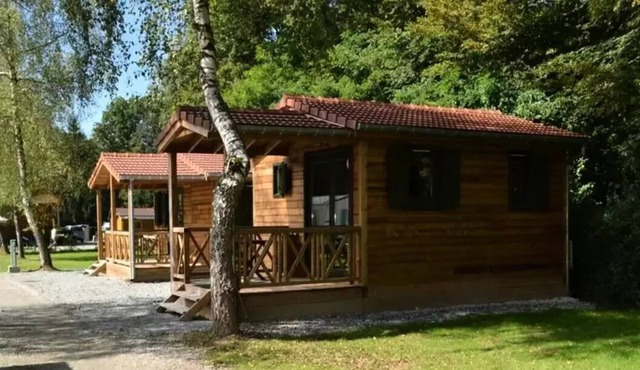 Campsite Flower du Lac de la Seigneurie * - Comfort Chalet Nelia 2 Rooms 4 People Air Conditioned