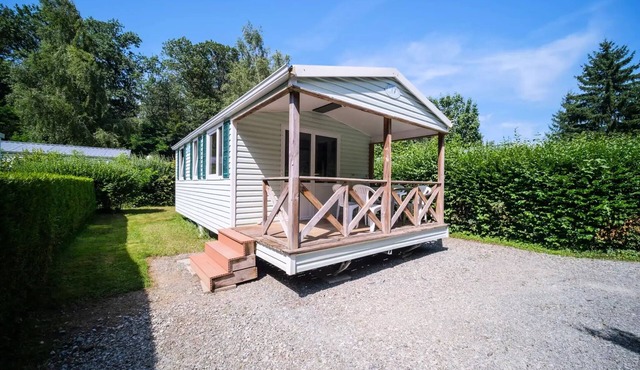 Campsite Flower du Lac de la Seigneurie * - Watipi Confort 3 room mobile home for 4 people