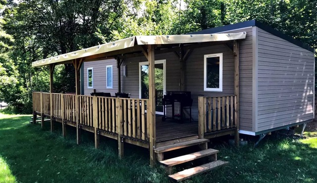 Campsite Flower Ser Sirant - Mobile Home Premium Lake View 4 Rooms 2 Bathrooms 6 People Air Conditioning