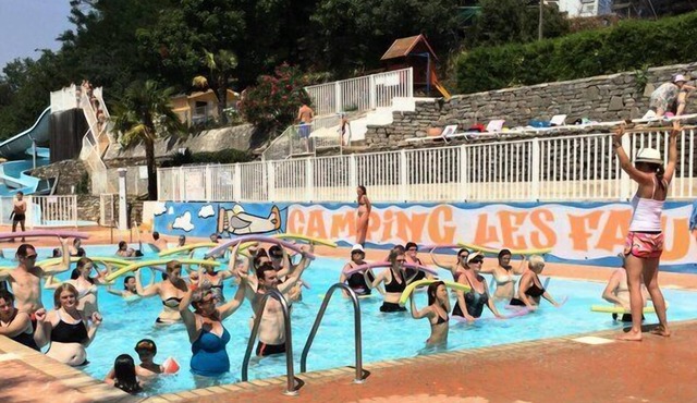 Campsite Flower Les Fauvettes *** - 3 Room Tent 4 People Without Sanitary