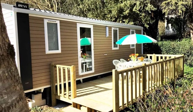 Campsite Flower les Tomasses* - Mobil home Confort 3 rooms 4/6 people