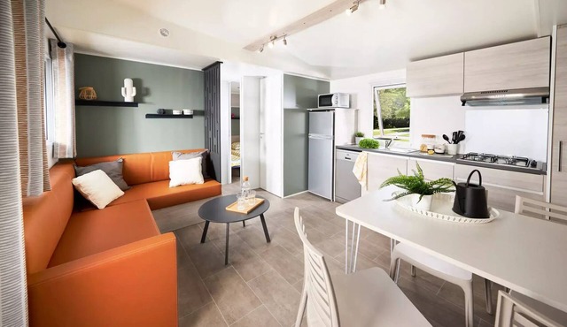 Campsite Flower les Granges* - Homeflower Premium 4 rooms 6 people