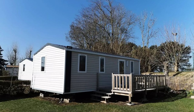Campsite Flower Vitamin' * - Mobile home Titania 4 rooms 6 people