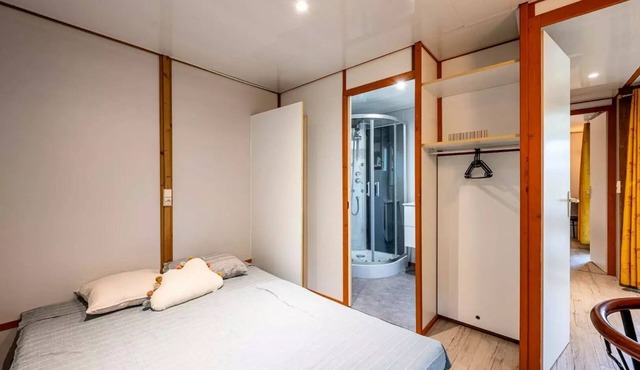 Campsite maeva Getaways Les Bö-Bains * - Chalet Motel 3 Rooms 4/6 People Air-conditioned 2 Bathrooms