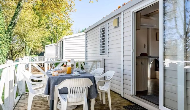 Campsite maeva Getaways Les Bö-Bains * - 3 Room Mobile Home for 4/6 People with Air Conditioning