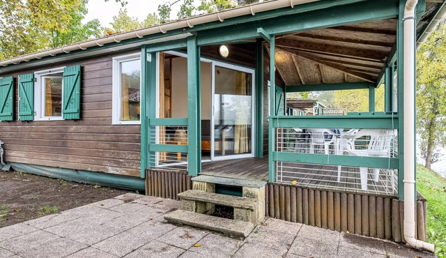 Campsite maeva Getaways Les Bö-Bains * - STAR Chalet 4 Rooms 8 People Air-conditioned