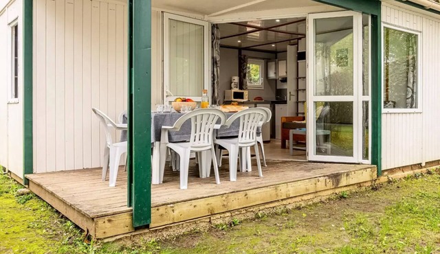 Campsite maeva Getaways Les Bö-Bains * - Chalet Rêve river view 3 rooms 4/6 people air-conditioned