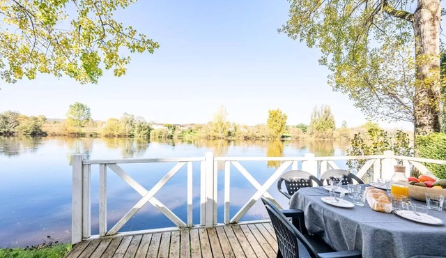 Campsite maeva Getaways Les Bö-Bains * - Mobil-Home Riverside 4 Rooms 6 People Climated