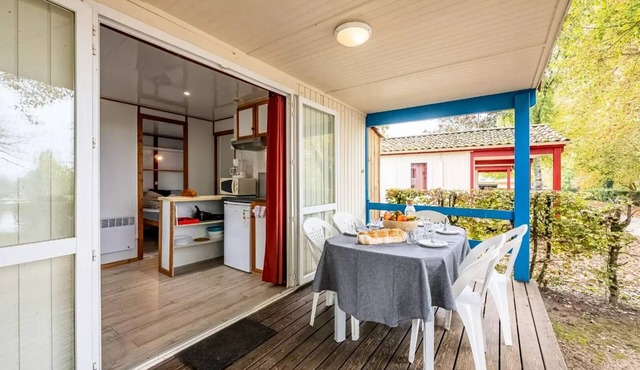Campsite maeva Getaways Les Bö-Bains * - Chalet Eden 3 Rooms 5 Persons Air-conditioned
