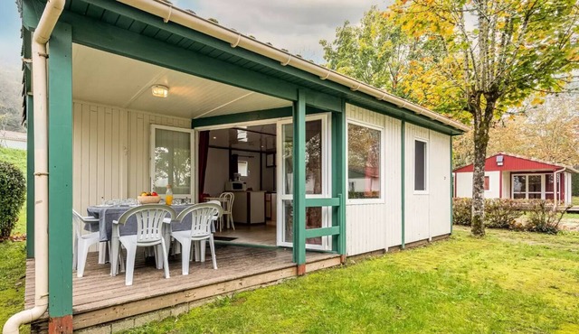 Campsite maeva Getaways Les Bö-Bains * - Chalet Dream Comfort 3 Rooms 4/6 People Air-conditioned
