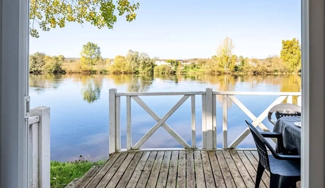 Campsite maeva Getaways Les Bö-Bains * - Mobil-Home Riverside 3 Rooms 4/6 People Climated