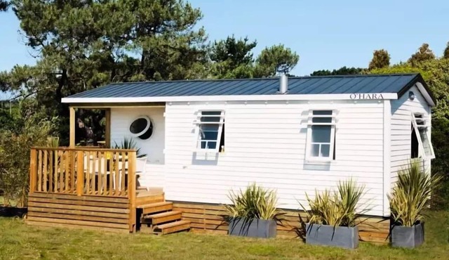 Campsite Le Panoramic * - Marina 3 Room Mobile Home 4 People + TV