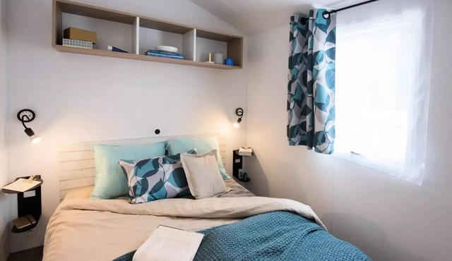 Campsite LE PANORAMIC * - MOBILE-HOME TAOS 35M2 with terrace 4 persons