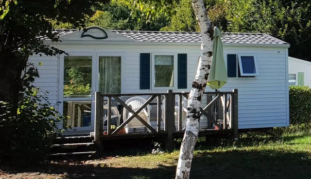 Campsite l'Echo du Malpas* - 4-room mobile home 6/8 people