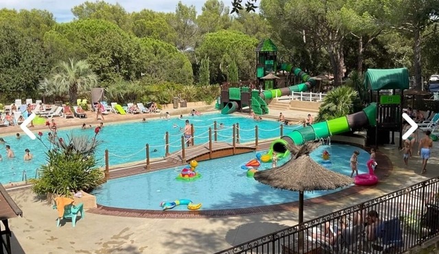 Campsitechalet France at Cotes d'Azur nearby sea