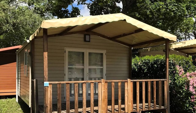 Campsite le Verger de Jastres * - MOBILE-HOME TARA 2 pers. 2 persons