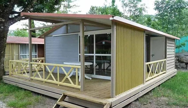 Campsite le Verger de Jastres * - Chalet TITOM 1/5 pers. 5 people