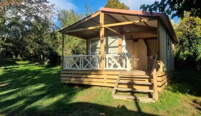 Campsite le Verger de Jastres * - Chalet NEMO 1/4 pers. 4 people