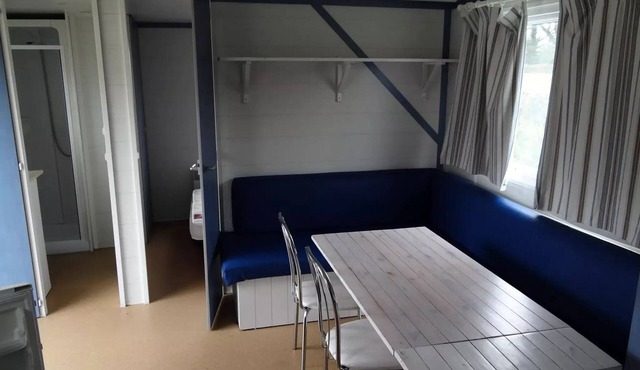 Campsite Le Deffay * - Mobile Home 3 bedrooms MH Elis (no sheets or towels) 6 people